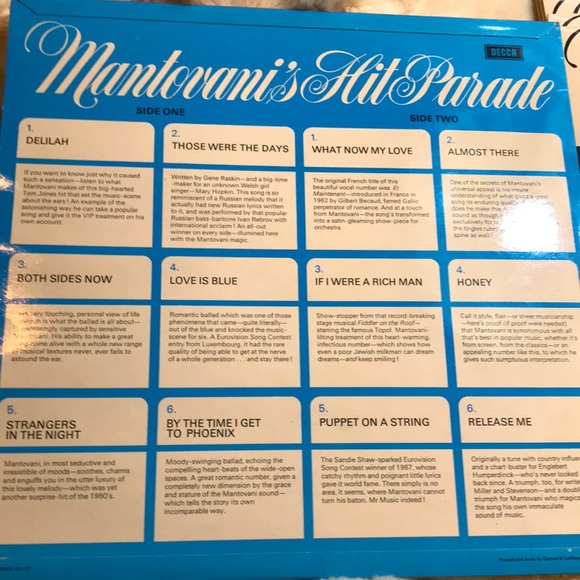 Reader’s Digest: The Magic of Mantovani - Picture 10 of 11